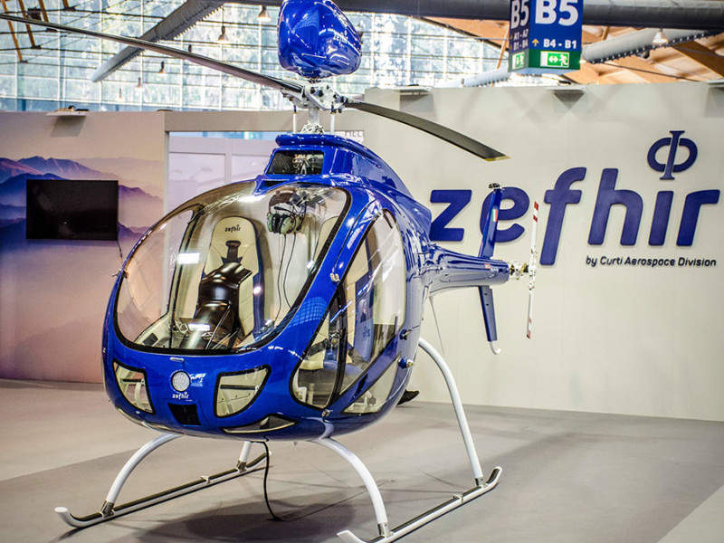 Zefhir Helicopter